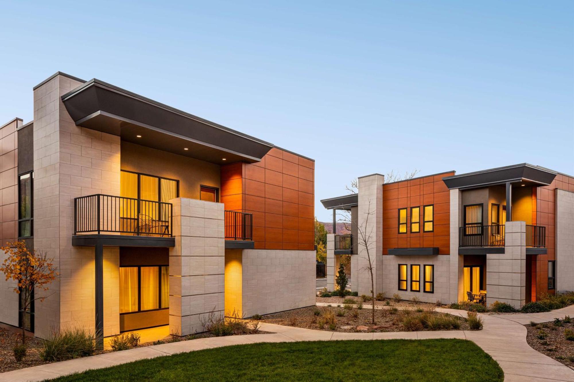 Casitas At The Hoodoo Moab, Curio Collection By Hilton Hotell Abbey Road Eksteriør bilde