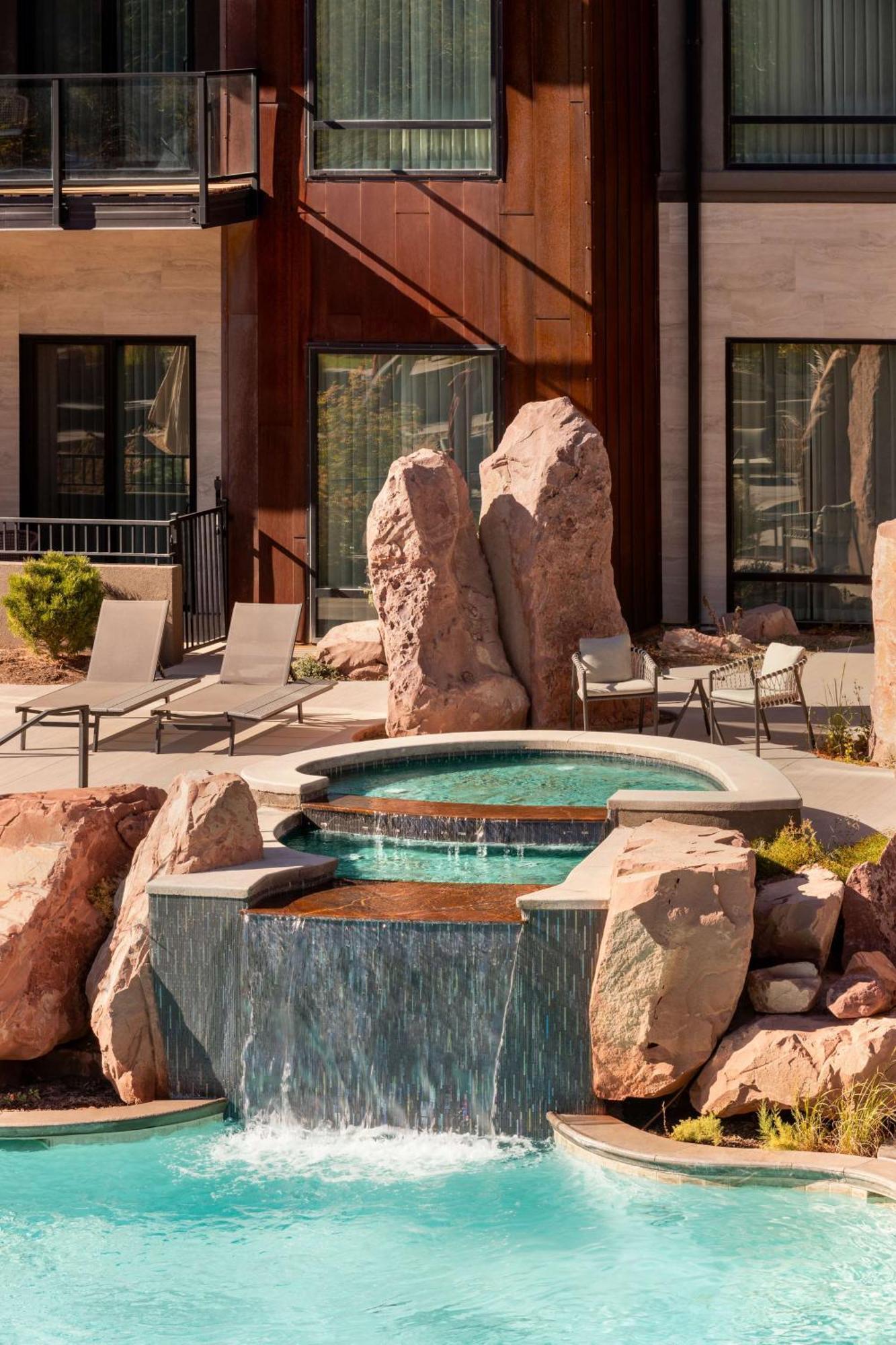 Casitas At The Hoodoo Moab, Curio Collection By Hilton Hotell Abbey Road Eksteriør bilde